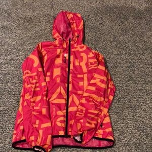 Women’s Reebok athletic rain jacket